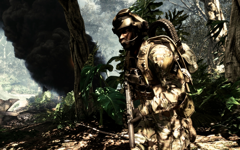 Illustration for article titled Call of Duty: Ghosts Gives You a Dog, Customizable Multiplayer Avatars